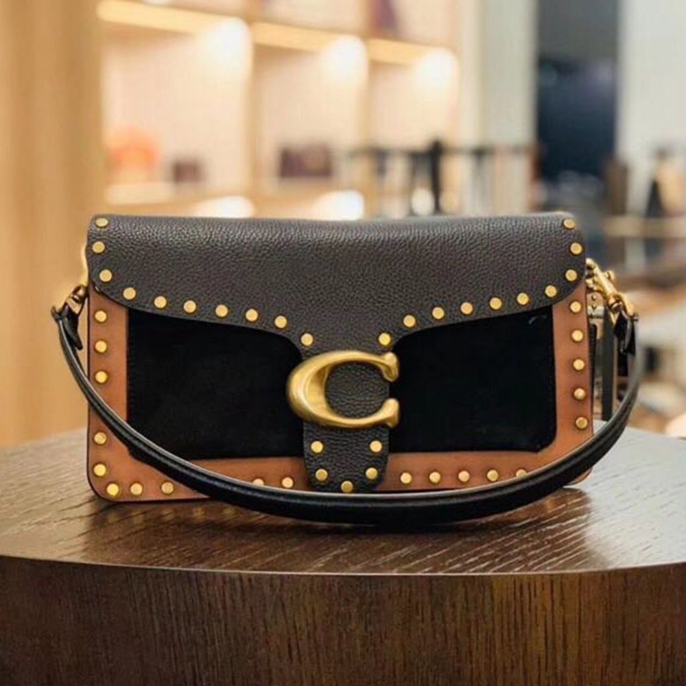 Coach Tabby Shoulder Bag 26 With Rivets - Picture 15 of 15